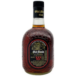 Old Monk 7 Year Old Dark Rum - The Legendary Indian Spirit