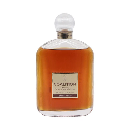 Coalition Straight Rye Whiskey • Barrel Proof 1 Coalition Straight Rye Whiskey • Barrel Proof