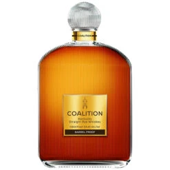 Coalition Straight Rye Whiskey • Pauillac Finish
