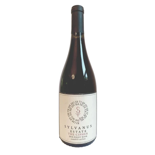 Sylvanus Estate The Cipher Pinot Noir 1 Sylvanus Estate The Cipher Pinot Noir