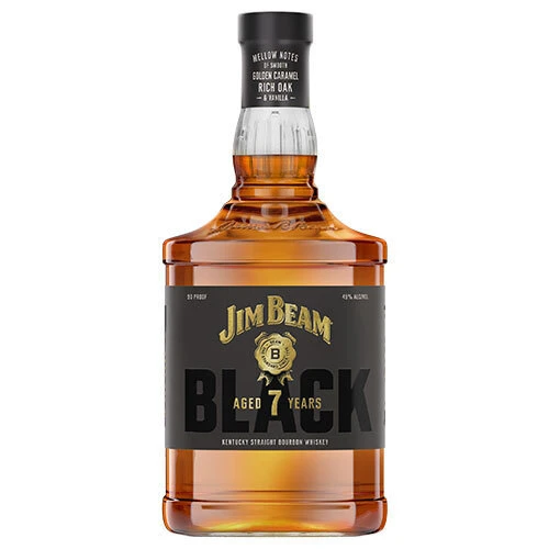Jim Beam Black Label 7-Year-Old Kentucky Straight Bourbon Whiskey 1 Jim Beam Black Label 7-Year-Old Kentucky Straight Bourbon Whiskey