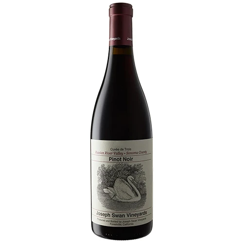Joseph Swan Cuvee Du Trois Pinot Noir 1 Joseph Swan Cuvee Du Trois Pinot Noir