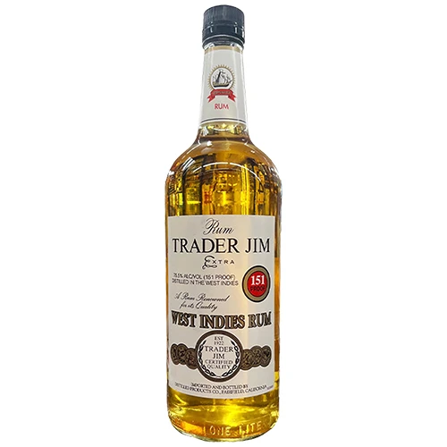 Trader Jim Extra West Indies Rum (151 Proof) 1 Trader Jim Extra West Indies Rum (151 Proof)