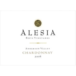 Rhys Alesia Chardonnay Anderson Valley