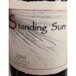 Standing Sun Pinot Noir Santa Rita Hills