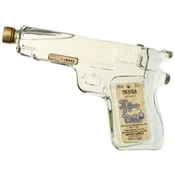 Hijos De Villa Pistol Reposado Tequila - Limited Edition Collector's Bottle