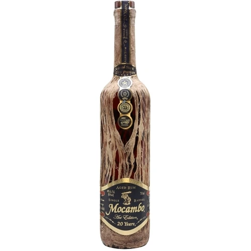 Mocambo 20 Year Old Single Barrel Rum • Art Edition 1 Mocambo 20 Year Old Single Barrel Rum • Art Edition