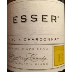 Esser Vineyards Chardonnay