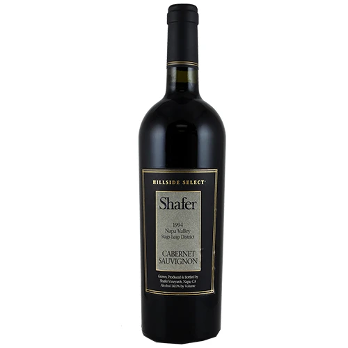 Shafer Hillside Select Cabernet Sauvignon 1 Shafer Hillside Select Cabernet Sauvignon