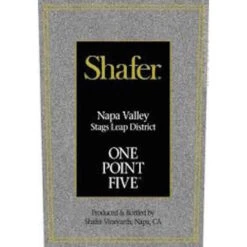 Shafer Cabernet Sauvignon One Point Five