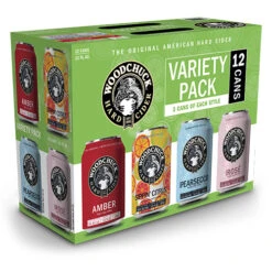 Woodchuck Hard Cider Variety Pack • 12pk Cans