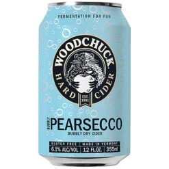 Woodchuck Bubbly Pearsecco Cider - 6pk Cans