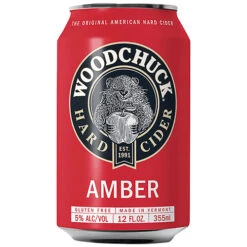 Woodchuck Amber Cider - 6pk Cans