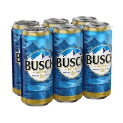 Busch Beer 16oz Cans: The Classic Refreshing American Lager