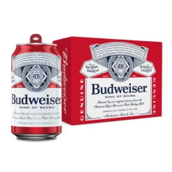 Budweiser American Lager Beer, 12-Pack 12 fl oz Cans