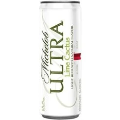 Michelob Ultra Lime Cactus Light Beer, 12-Pack 12oz Cans