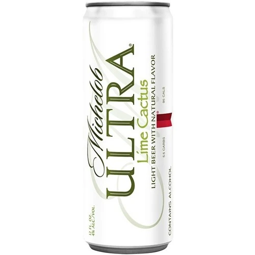 Michelob Ultra Lime Cactus Light Beer, 12-Pack 12oz Cans 1 Michelob Ultra Lime Cactus Light Beer, 12-Pack 12oz Cans