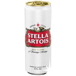 Stella Artois Premium European Lager - 12pk Cans