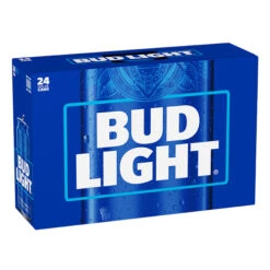 Bud Light Premium Light Lager, 24-Pack 12 fl oz Cans Suitcase