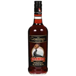 Goslings Black Seal Bermuda Black Rum
