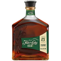 Flor de Caña 15 Year Old Eco-Friendly Nicaraguan Rum