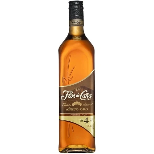 Flor de Caña Añejo Oro 4 Year Old Rum 1 Flor de Caña Añejo Oro 4 Year Old Rum