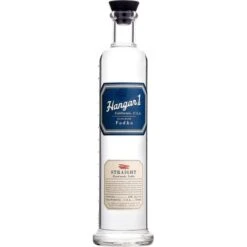 Hangar 1 Straight Vodka: Premium Grain and Grape Blend