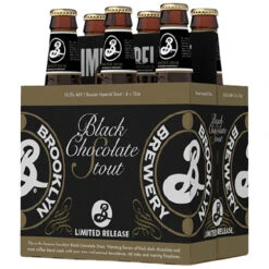 Brooklyn Brewery Black Chocolate Stout - 6pk Bottle
