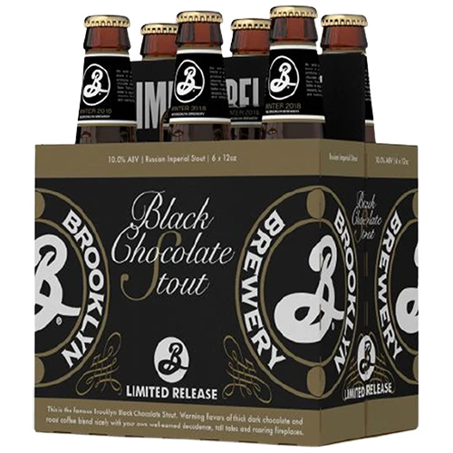 Brooklyn Brewery Black Chocolate Stout - 6pk Bottle 1 Brooklyn Brewery Black Chocolate Stout - 6pk Bottle