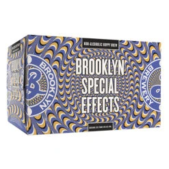 Brooklyn Special Effects Non-Alcoholic Lager - 6-Pack Cans