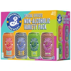 Brooklyn Special Effects Non-Alcoholic Beer Variety Pack - 12pk Cans