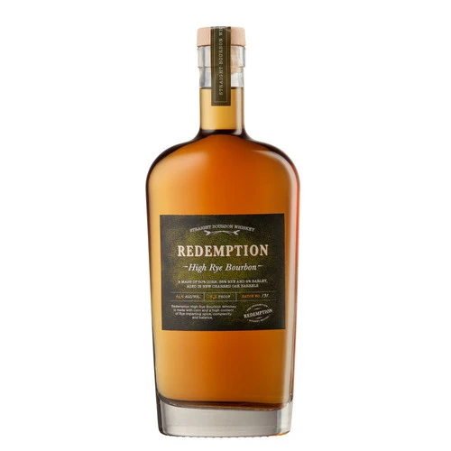 Redemption High-Rye Bourbon Whiskey - Premium Spicy Spirit 1 Redemption High-Rye Bourbon Whiskey - Premium Spicy Spirit