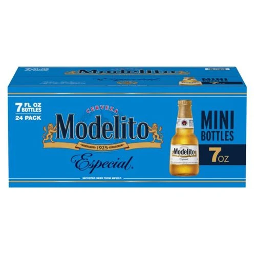 Modelito 24-Pack 7oz Glass Bottles 1 Modelito 24-Pack 7oz Glass Bottles