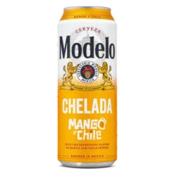 Modelo Chelada Mango Y Chile Mexican Beer, 24oz Can
