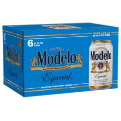 Modelo Especial Mexican Pilsner Style Lager - 6pk 12 oz Cans