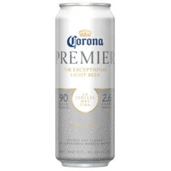 Corona Premier Mexican Lager Beer - 24oz Can
