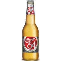 Miller 64 (MGD 64) Ultra Light Lager - 6pk Glass Bottles