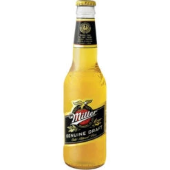 Miller Genuine Draft 6-Pack Bottles (4.7% ABV)