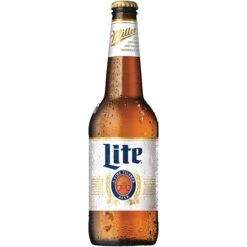 Miller Lite Original Light Beer - 24 Pack of 12oz Bottles