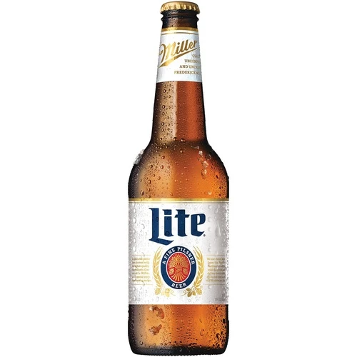 Miller Lite Original Light Beer - 24 Pack of 12oz Bottles 1 Miller Lite Original Light Beer - 24 Pack of 12oz Bottles