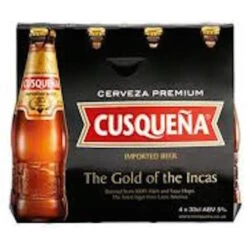 Cusquena Peruvian Lager - 6pk Bottles