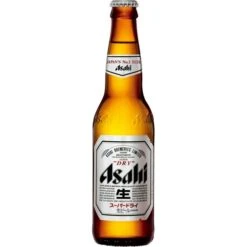Asahi Super Dry Japanese Lager Beer - 22oz Large Bottle