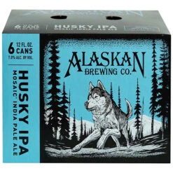 Alaskan Brewing Co. Husky Mosaic IPA 6pk Can