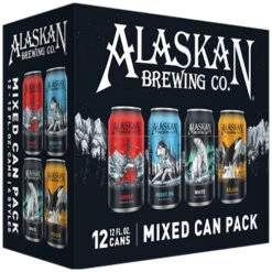 Alaskan Brewing Co. Variety Pack - 12-Pack Cans