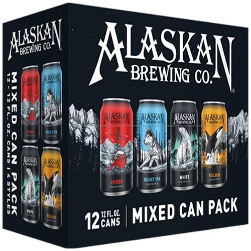 Alaskan Brewing Co. Variety Pack - 12-Pack Cans 1 Alaskan Brewing Co. Variety Pack - 12-Pack Cans