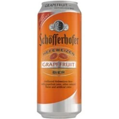 Schofferhofer Grapefruit Hefeweizen Radler - 12pk Cans