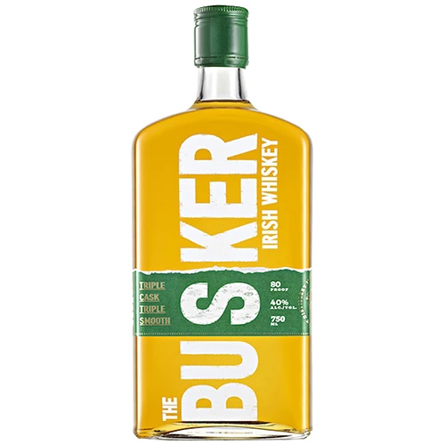 Busker Irish Whiskey Triple Cask 1 Busker Irish Whiskey Triple Cask