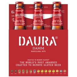 Estrella Daura Gluten Free Lager - 6pk Bottles