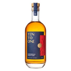 Ten To One Dark Rum - Premium Caribbean Blended Spirit