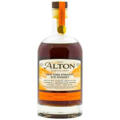 Alton Distillery Straight Rye Whiskey